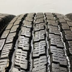 YOKOHAMA ice GUARD iG91 195/80R15 107/105L LT 15インチ スタッドレス 4本 2017年製 バリ溝 ハイエース等　(TU123)クレジットカード QRコード決済可能