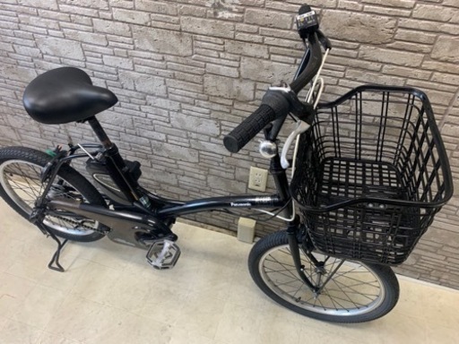 感謝祭SALE 東京23区配達無料　バッテリー2個付　新基準 Panasonic パナソニック シュガードロップ 5Ah リチウム 電動自転車☆中古20☆ 感謝祭SALE 東京23区配達無料 バッテリー2個付 新基準 Panasonic