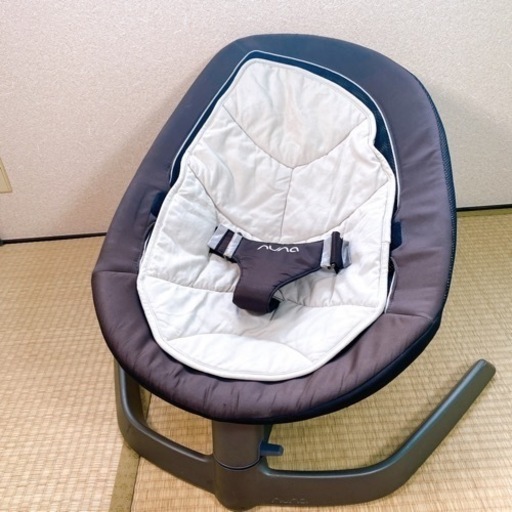 【美品】ヌナ　リーフグロウ 　横揺れ　バウンサー　nuna　自動