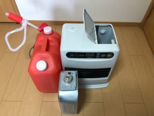 【引越しに伴い出品】石油ストーブ