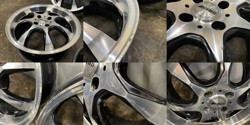 RAYS AMD DS7 レイズ 社外ホイール 16インチ 4本 6.5J4HPCD100+45 
