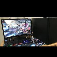 ゲーミング用cpu 搭載デスクトップパソコンゲーム アニメ Mizuho H 大和の家具の中古あげます 譲ります ジモティーで不用品の処分