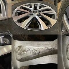 YOKOHAMA GEOLANDAR i/T-S 285/50R20】スタッドレス【トヨタ 200