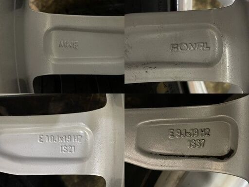 タイヤ新品【輸入 265/50ZR19】夏タイヤ【BMW F15 X5 Mスポーツ 純正 