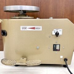 シンポ株式会社 電動ろくろ RK-2P プロ形 METALLIC TRACTION DRIVE