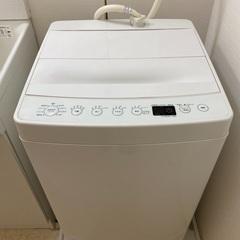 amadana 洗濯機 4.5キロ