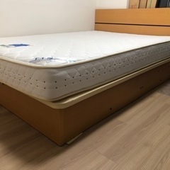 【ネット決済】dream bed ダブルベッド