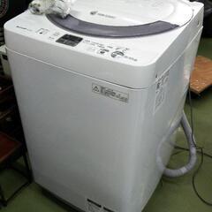 【ネット決済】洗濯機　5.5kg  シャープ　ES GE55N ...