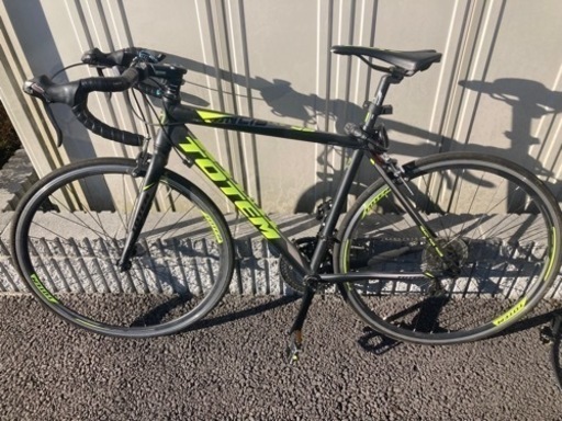 TOTEM ロードバイク 自転車 アルミ 軽量 700C シマノ14段 STI