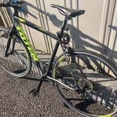 TOTEM ロードバイク 自転車 アルミ 軽量 700C シマノ14段 STI