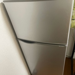 【ネット決済】SHARP直冷式冷蔵庫
