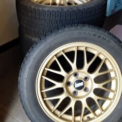 BBS　スタッドレスタイヤ付