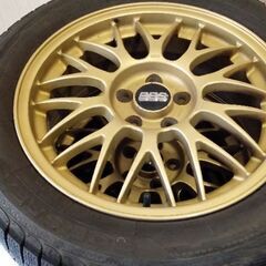 BBS　スタッドレスタイヤ付