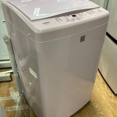 アクア 洗濯機 7.0kg 2019年製 ピンク 中古