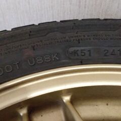 BBS　スタッドレスタイヤ付