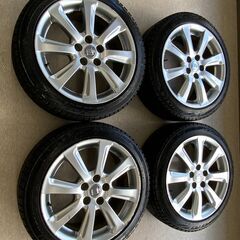 冬支度♪　ブリヂストン♪　　225/45/18　VRX2　