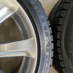 冬支度♪　ブリヂストン♪　　225/45/18　VRX2　