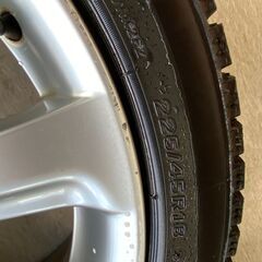 冬支度♪　ブリヂストン♪　　225/45/18　VRX2　