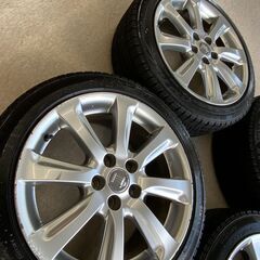 冬支度♪　ブリヂストン♪　　225/45/18　VRX2　