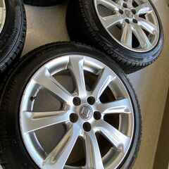 冬支度♪　ブリヂストン♪　　225/45/18　VRX2　