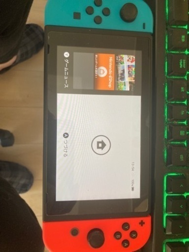 任天堂Switch本体　プロコンセット