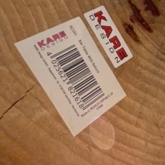 超絶オシャレ!!KARE テーブル＆イスセット ドイツ製!!店舗にもお勧めです!! カレ・デザイン カウンター