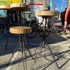 超絶オシャレ!!KARE テーブル＆イスセット ドイツ製!!店舗にもお勧めです!! カレ・デザイン カウンター