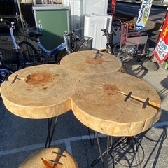 超絶オシャレ!!KARE テーブル＆イスセット ドイツ製!!店舗にもお勧めです!! カレ・デザイン カウンター