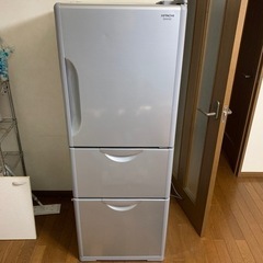 【ネット決済】HITACHI 2012年式　3ドア冷蔵庫