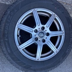 (格安　早いもの勝ち！)ヴェルファイア　スタッドレス＆ホイール　215/65 r16 4本セット