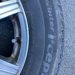 (格安　早いもの勝ち！)ヴェルファイア　スタッドレス＆ホイール　215/65 r16 4本セット