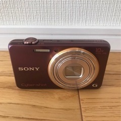 ソニー Cyber-shot WX100 コンパクトデジタルカメラ 