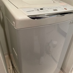 TOSHIBA自動電気洗濯機（4.2kg）