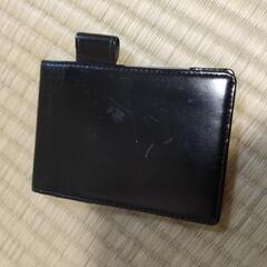 本革メモパッド business leather factory 黒