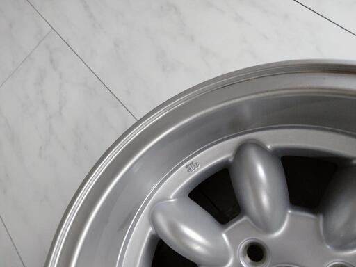 変態に贈る 旧車 激マブイホイール 4本新品 PCD100 13インチ 7J イン