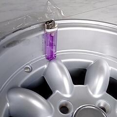 変態に贈る 旧車 激マブイホイール 4本新品 PCD100 13インチ 7J イン