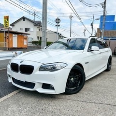 BMW 5シリーズツーリング　523iMスポーツカスタム　極上車...