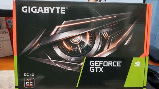 GeForce® GTX 1650 D6 OC 4G  あきにしゃん様