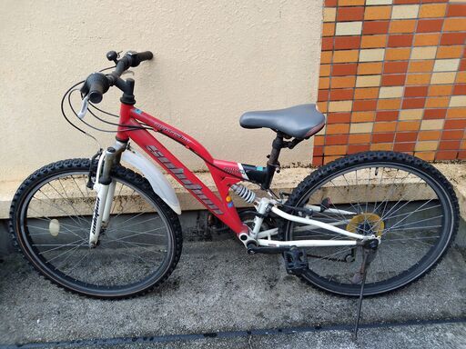 自転車 ロードバイク子供用26インチ
