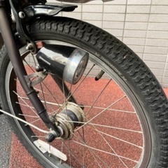 アンジェリーノ プティット　非電動は自転車　子供乗せ自転車