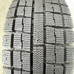 195／65R15、アルミホイル付き中古スタッドレスタイヤ4本。
