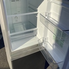 AQUA 2ドア冷蔵庫(2019年製) （126L・右開き） AQR−13H（S