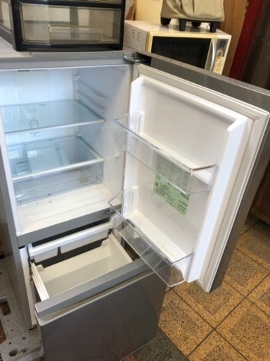 2枚扉 冷蔵庫 2020 アクア - 冷蔵庫 