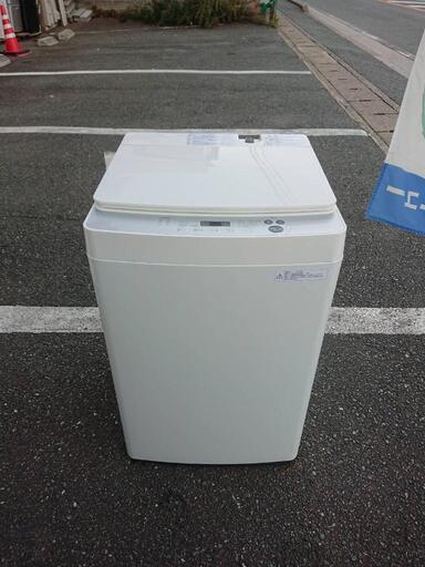 洗濯機 ツインバード 2020年製 5.5kg KWM-EC55