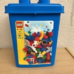 LEGO レゴブロック バケツ
