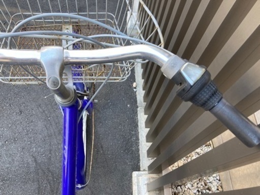 タイヤ交換済み)SCALARE STYLE 27インチ変速自転車