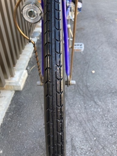(タイヤ交換済み)SCALARE STYLE 27インチ変速自転車