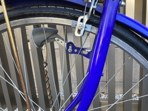 タイヤ交換済み)SCALARE STYLE 27インチ変速自転車