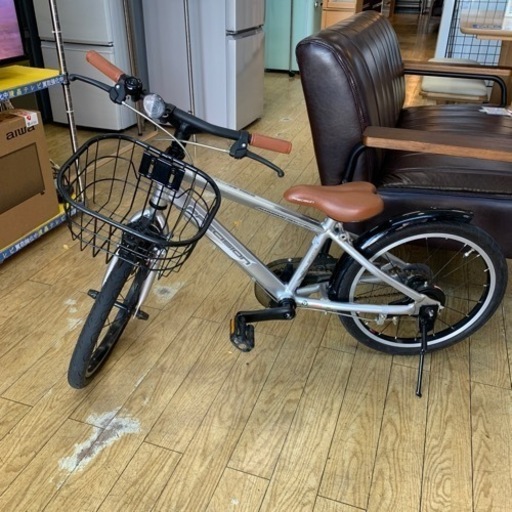 ⭐️カッコイイ⭐️PRECISION 18インチ 子供用 自転車 MACHINE FORME プレシジョン asahi あさひ 補助輪付