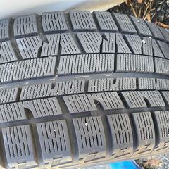 □プリウス30□スタッドレス□手渡し□8分山□ナット付□京都